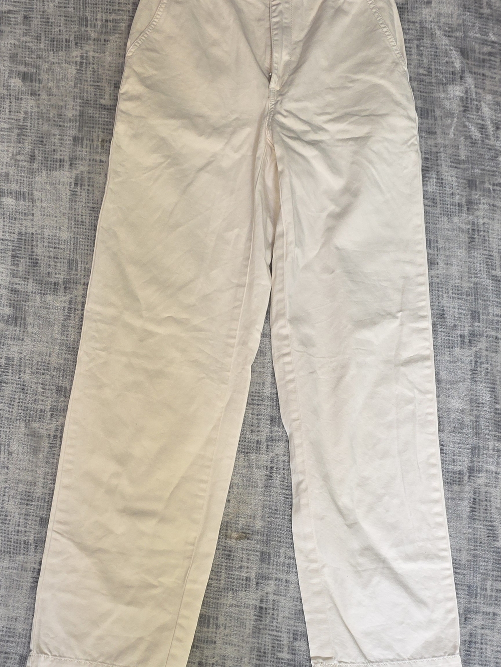 Sunday Best Men's Chino Pants in Off-White/Cream